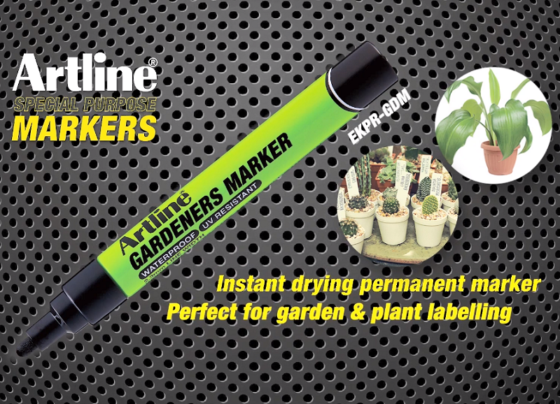 Artline gardeners marker